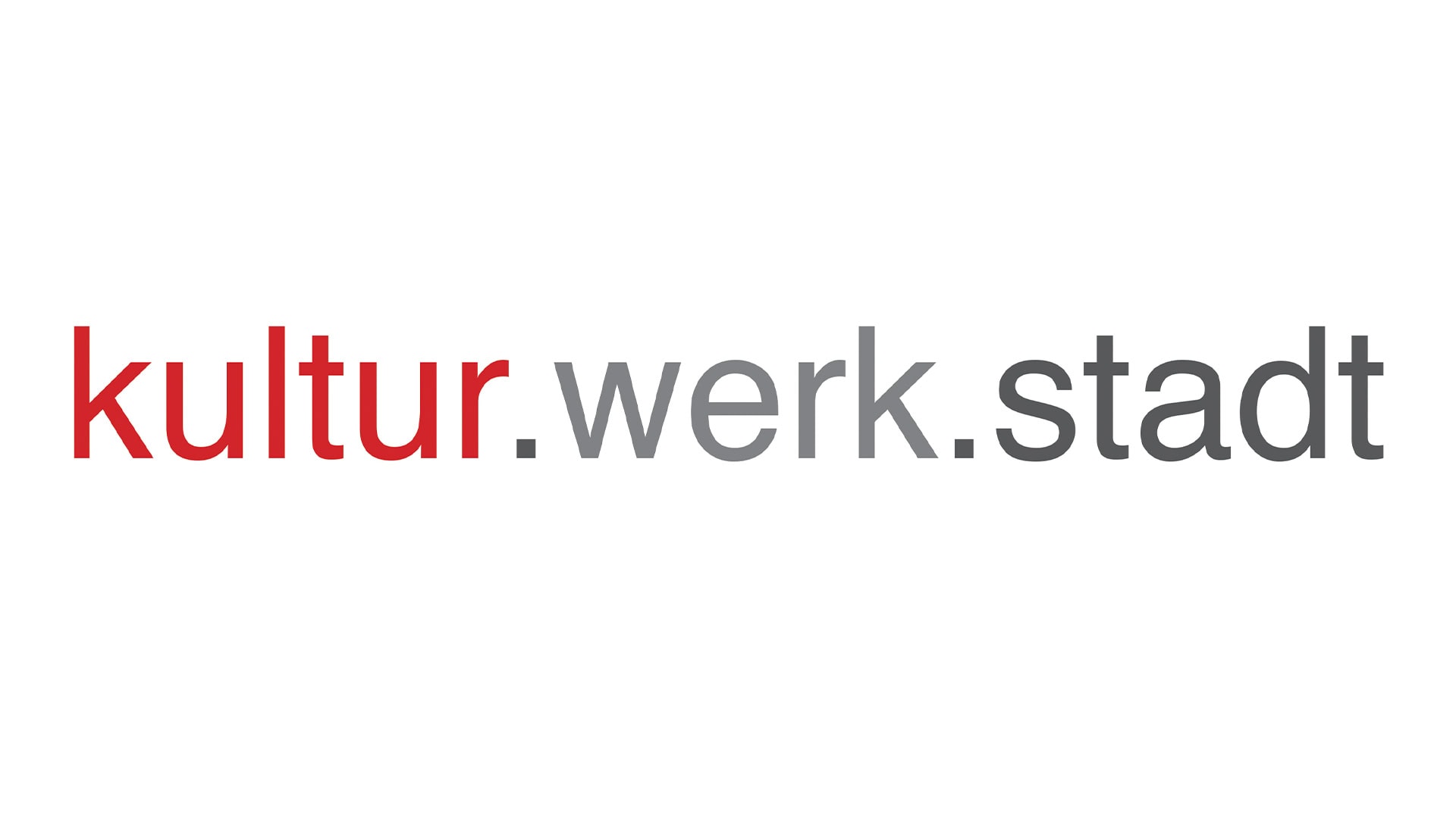 Kultur Werkstadt